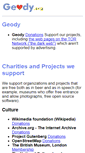 Mobile Screenshot of geody.org