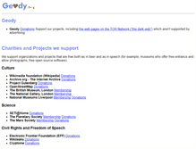 Tablet Screenshot of geody.org