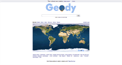 Desktop Screenshot of geody.com