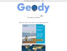 Tablet Screenshot of geody.com